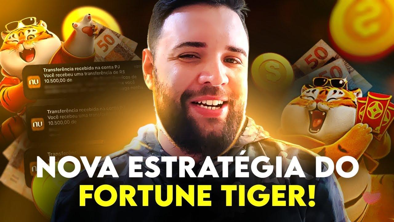 Nova Forma de Jogar Fortune Tiger 