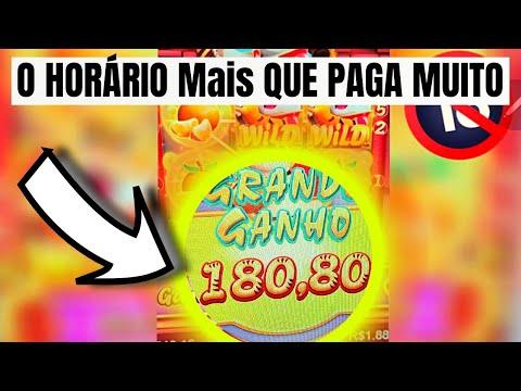 horario que o fortune tiger paga