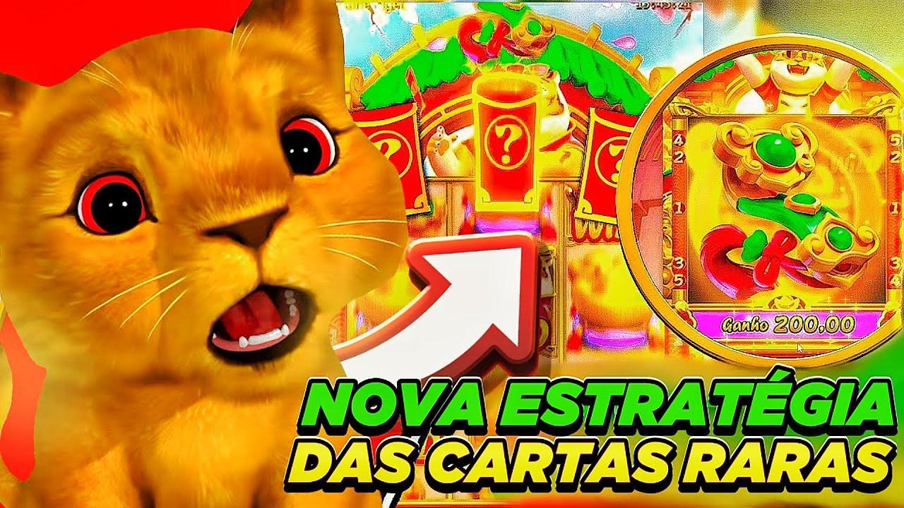 FORTUNE TIGER GANHAR DINHEIRO ESTRATEGIA FEZ TIGRE SOLTAR MELHORES CARTAS