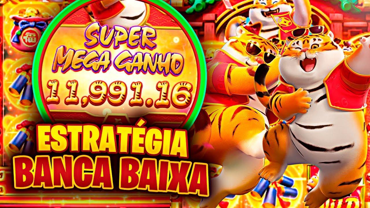 ESTRATEGIA PARA BANCA BAIXA no FORTUNE TIGER 