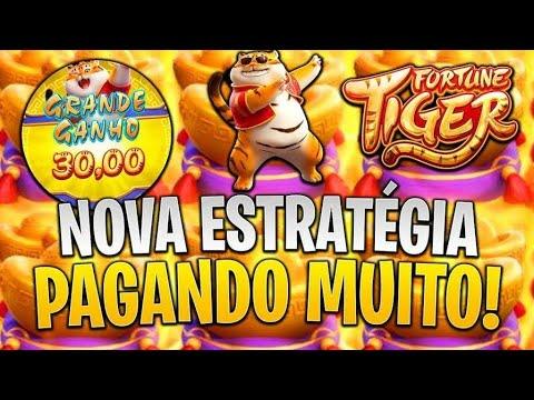 FORTUNE TIGER GANHAR DINHEIRO NOVA estrategia GANHAR MUITO com BANCA BAIXA