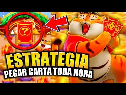 Fortune Tiger: A ESTRAT'EGIA DE JOGO QUE AUMENTA AS CHANCES DE GANHAR  DINHEIRO EM