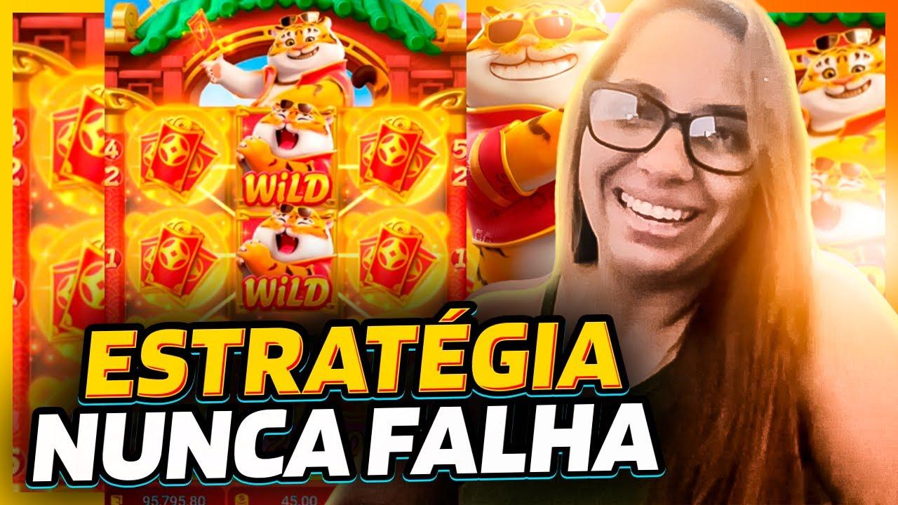 NOVA ESTRATÉGIA PARA SOLTAR MUITA CARTA NO FORTUNE TIGER!! 