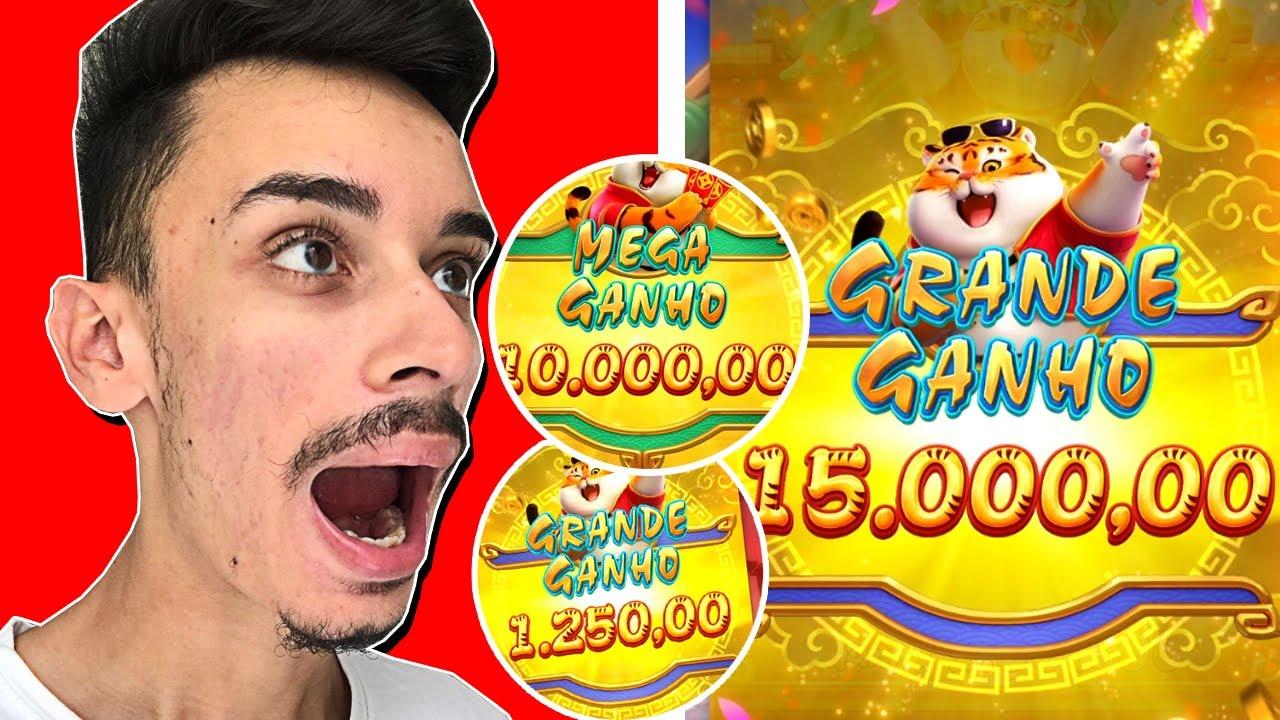 FORTUNE TIGER GANHAR DINHEIRO 18.08.2023 COMO JOGAR E GANHAR DOS 300 REAIS  AOS 3 MIL