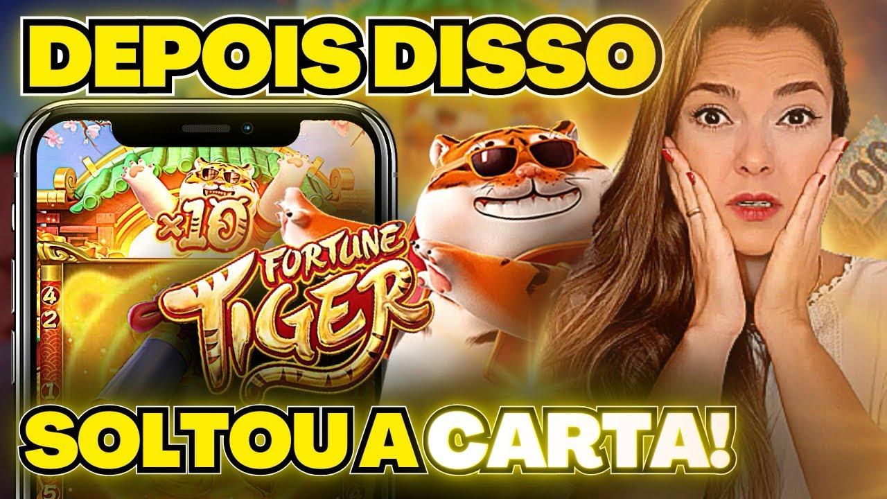 FORTUNE TIGER - ESTRATEGIA PRA ABRIR A CARTA DO JOGO DO TIGRE