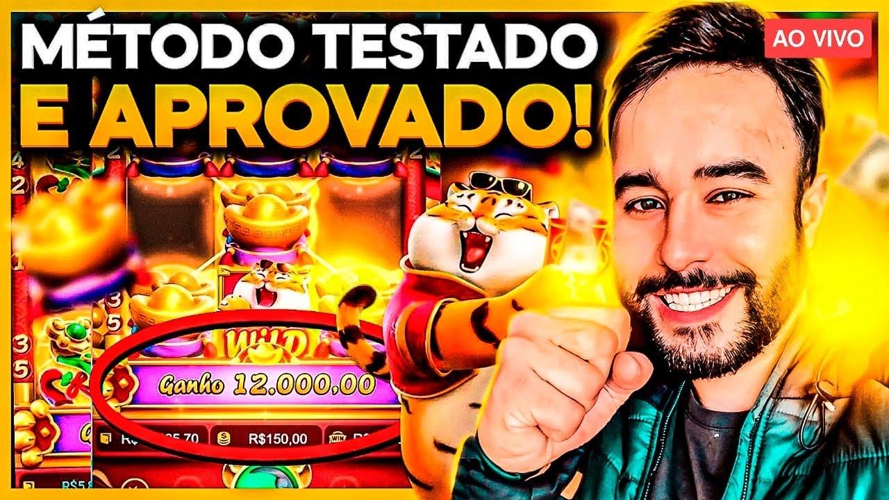 COMO JOGAR FORTUNE TIGER (GANHAR DINHEIRO) R$ 3342 POR DIA 07.11