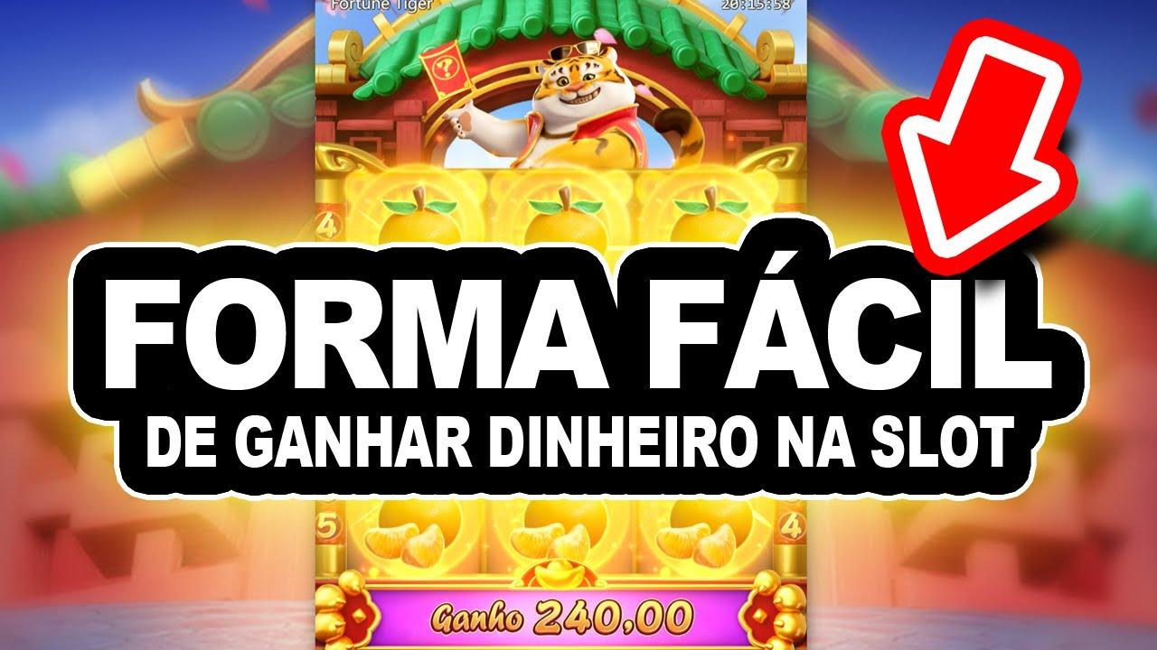 FORTUNE TIGER COMO JOGAR E GANHAR DINHEIRO DA FORMA CERTA 