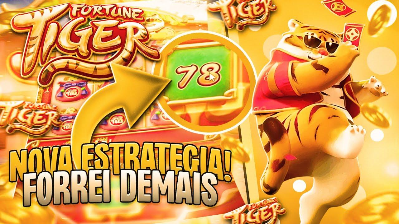 Fortune Tiger Estrategia - Fortune Tiger Como Jogar -Melhor Plataforma -  Fortune Tiger Como Funciona 