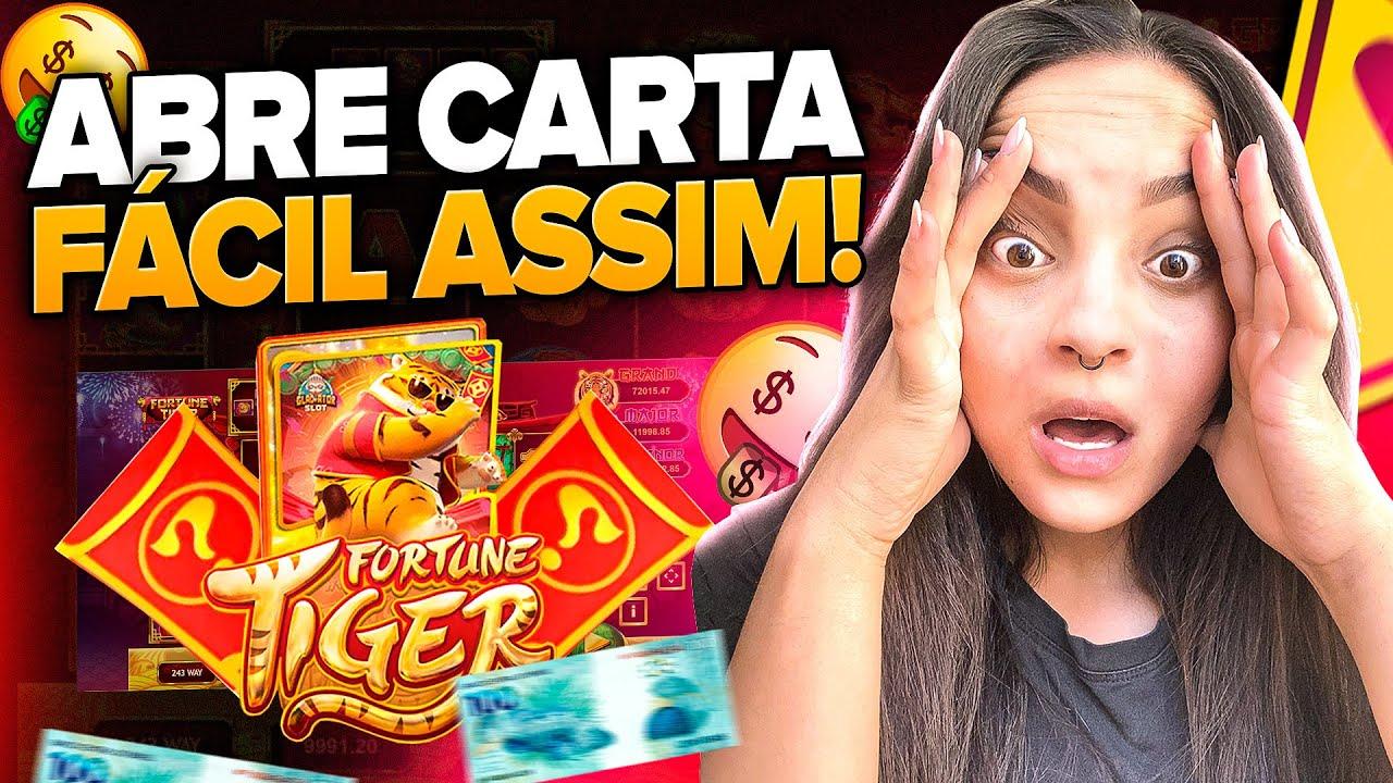 FORTUNE TIGER - COMO QUE EU JOGO O TIGRINHO?! 