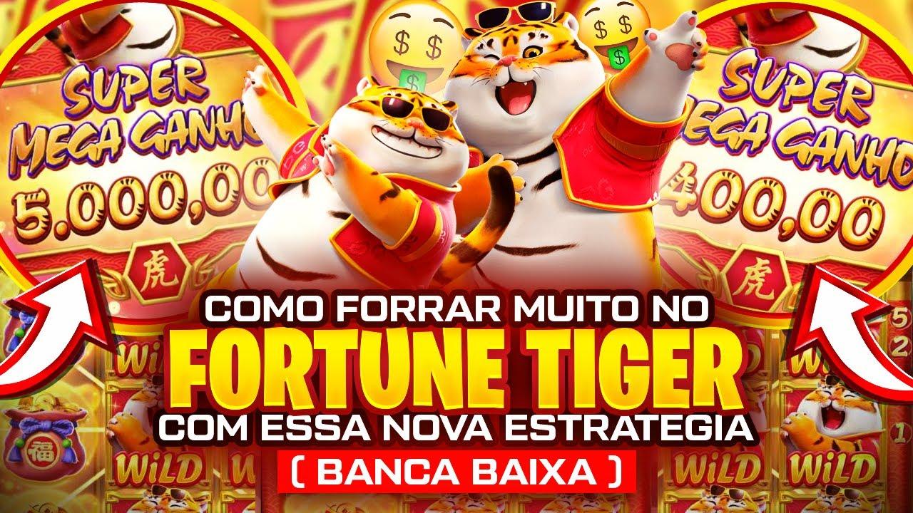 FORTUNE TIGER GANHAR DINHEIRO 23.07.23 - APRENDA ESTRATEGIA QUE ME FEZ  GANHAR MUITO NO JOGO DO TIGRE