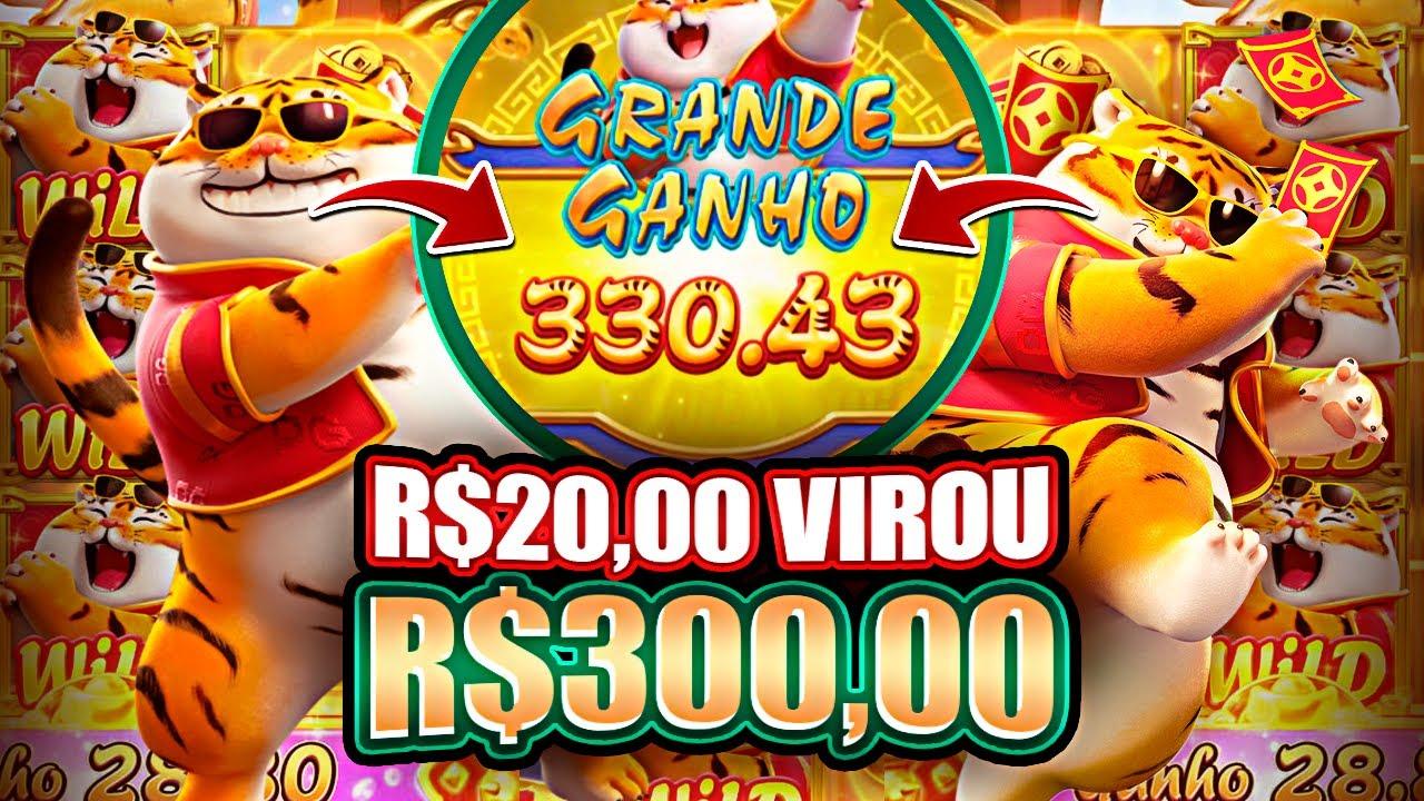 ESTRATEGIA FORTUNE TIGER (GANHAR DINHEIRO) R$ 3713 POR DIA 02.11