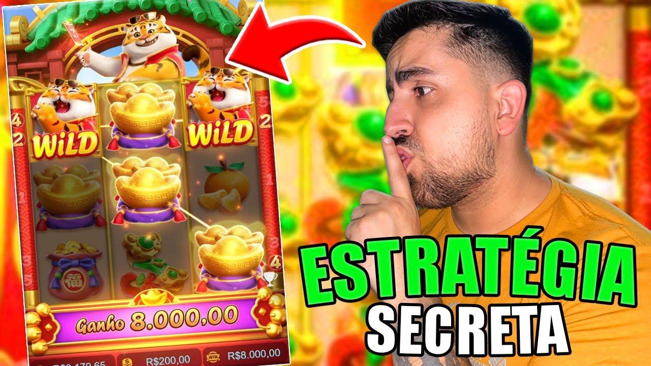 FORTUNE TIGER GANHAR DINHEIRO 25.08.2023 estratégia secreta ? O