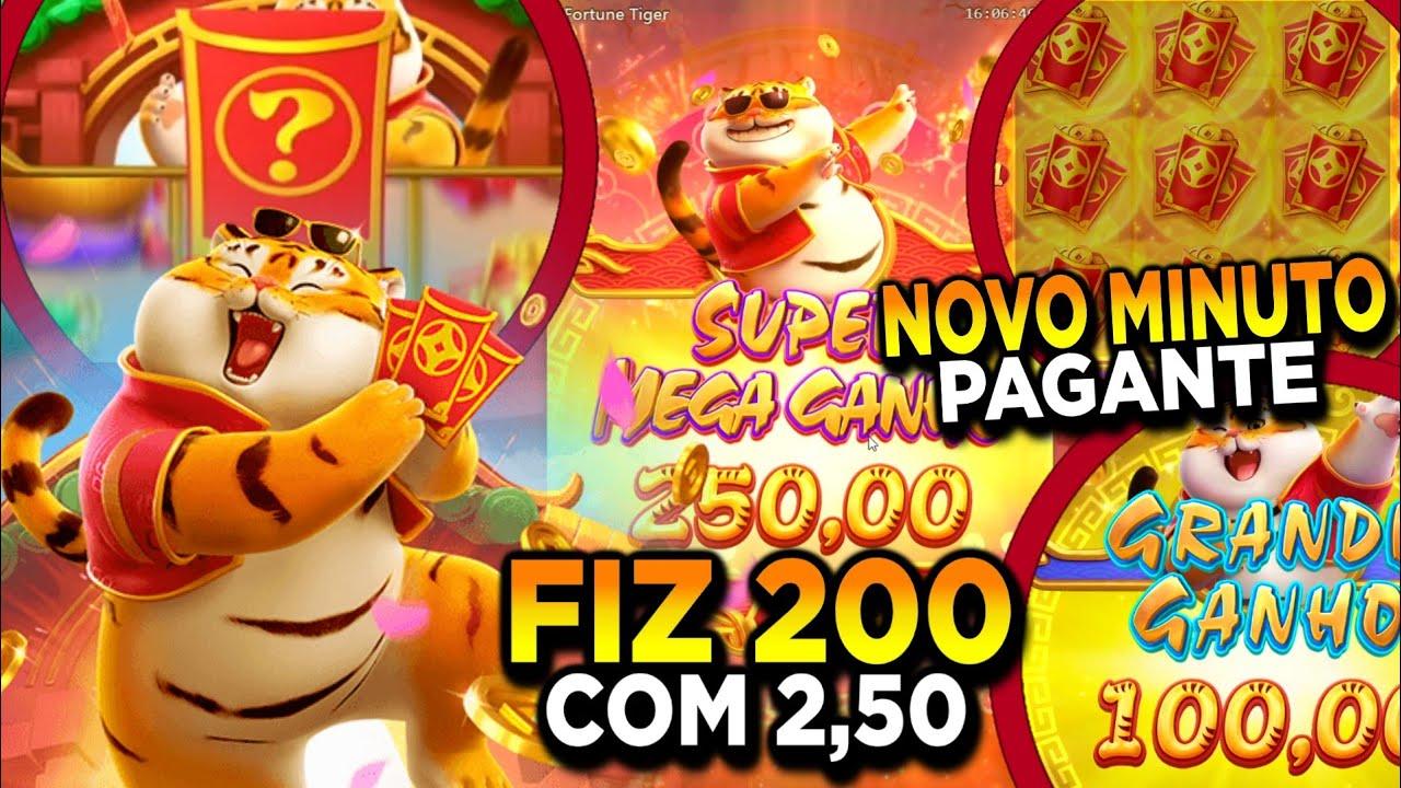 Fortune Tiger: Melhor Horário, Minutos Pagantes, Jogar Grátis