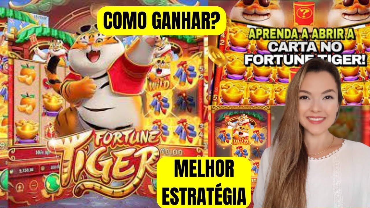 Estratégias do tigre 🐅