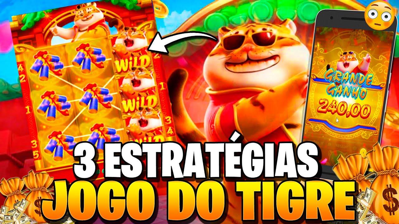 Jogo do Tigrinho Que Ganha Dinheiro de Verdade