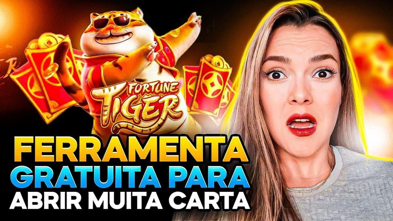 Fortune Tiger - ESTRATEGIA PRA ABRIR A CARTA DO JOGO DO TIGRE 