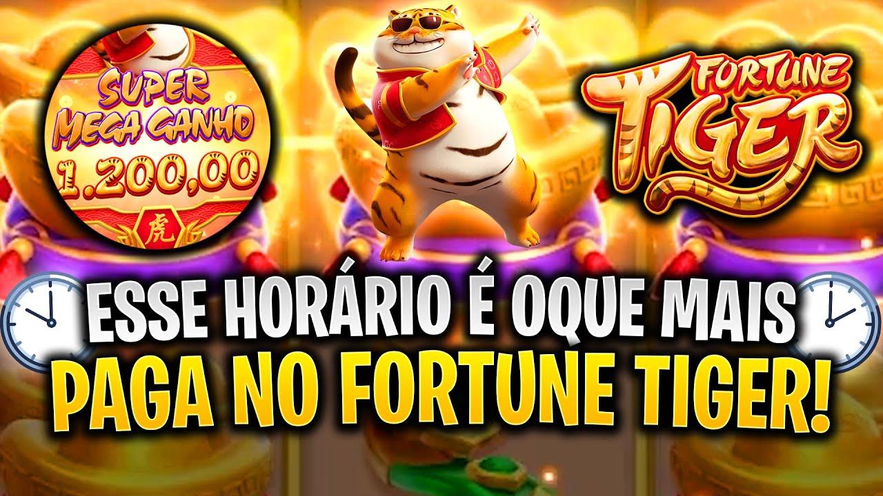 Qual a melhor hora para jogar Fortune Tiger? - Informe Especial