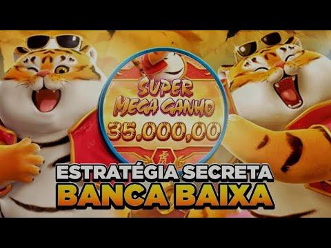 Jogo do Tigre : BANCA BAIXA ? ESSA É A MELHOR ESTRATÉGIA JOGO DO