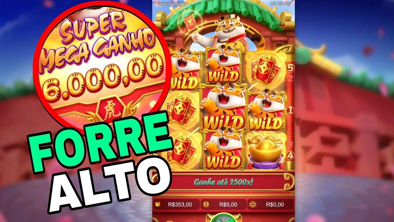 FORTUNE TIGER GANHAR DINHEIRO ESTRATEGIA FEZ TIGRE SOLTAR MELHORES CARTAS