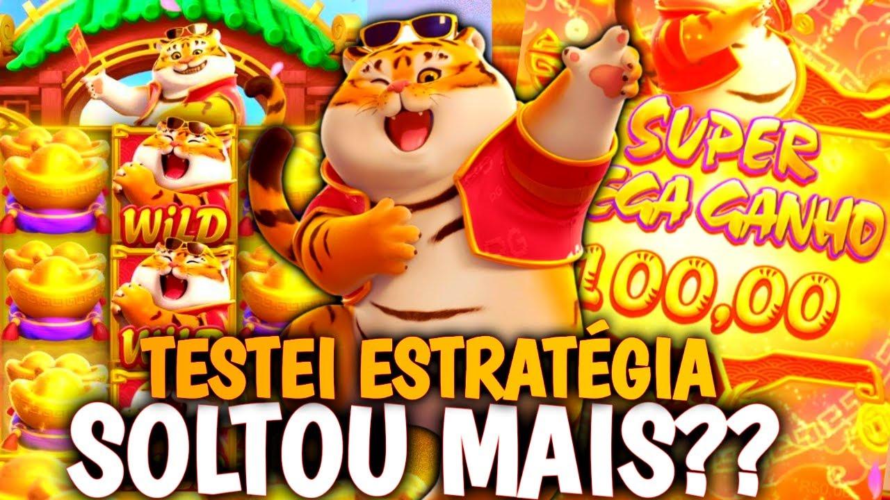 FORTUNE TIGER GANHAR DINHEIRO ESTRATEGIA PRA ABRIR A CARTA DO JOGO DO TIGRE