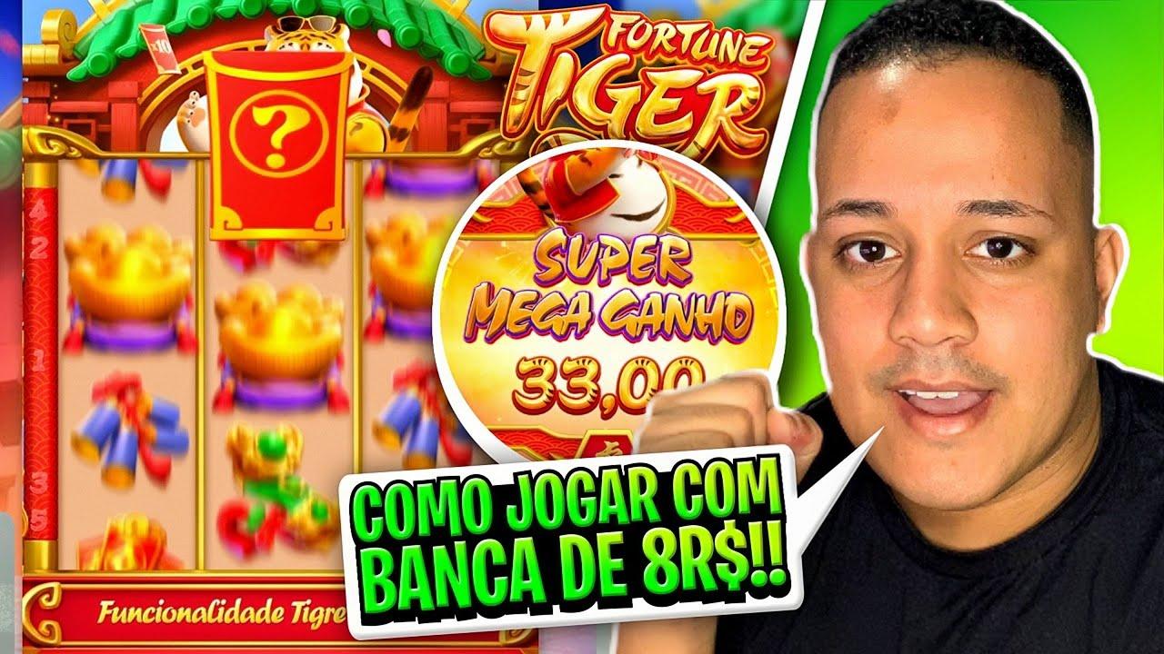 FORTUNE TIGER GANHAR DINHEIRO 28.08.2023 - LUCRANDO MUITO EM BANCA BAIXA DE  INSCRITO NO JOGO DO TIGR