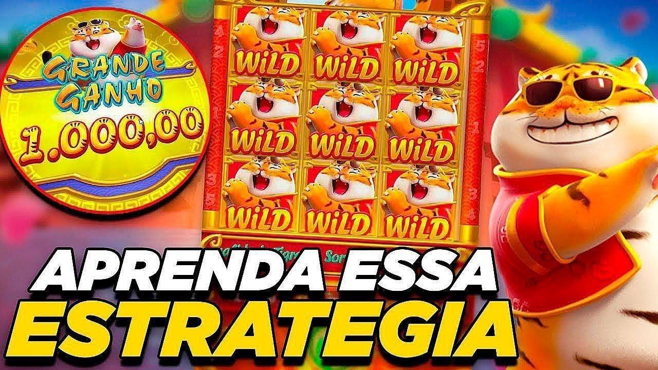 JOGO DO TIGRE - MELHOR ESTRATÉGIA FORTUNE TIGER BANCA BAIXA