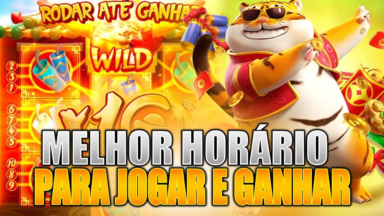 MELHOR HORÁRIO PRA JOGAR FORTUNE TIGER - JOGO DO TIGRE DA SORTE