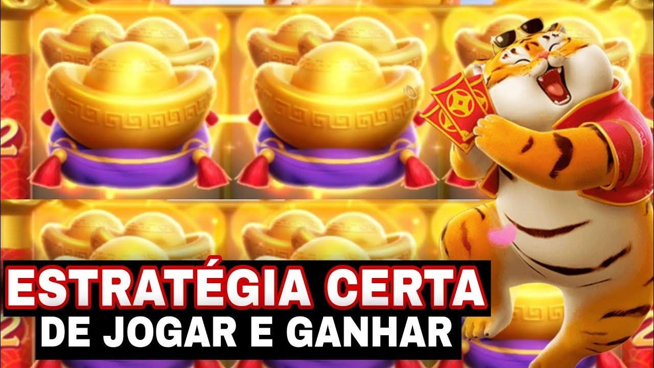 Nova Forma de Jogar Fortune Tiger 