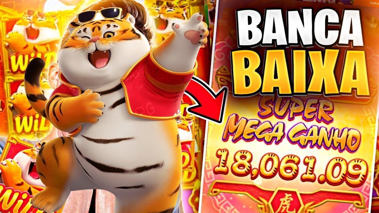 FORTUNE TIGER NOVA ESTRATÉGIA PARA SUBIR BANCA BAIXA! JOGO DO TIGRE