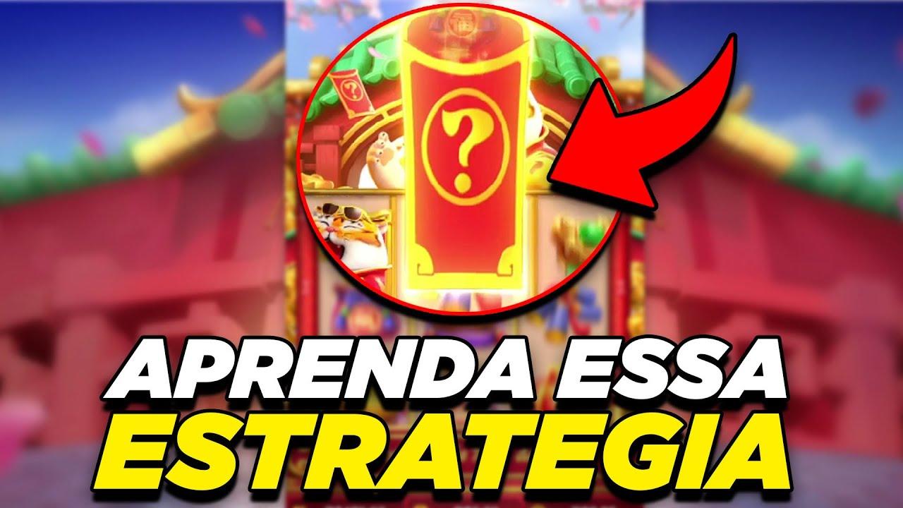 Fortune Tiger - ESTRATEGIA PRA ABRIR A CARTA DO JOGO DO TIGRE 