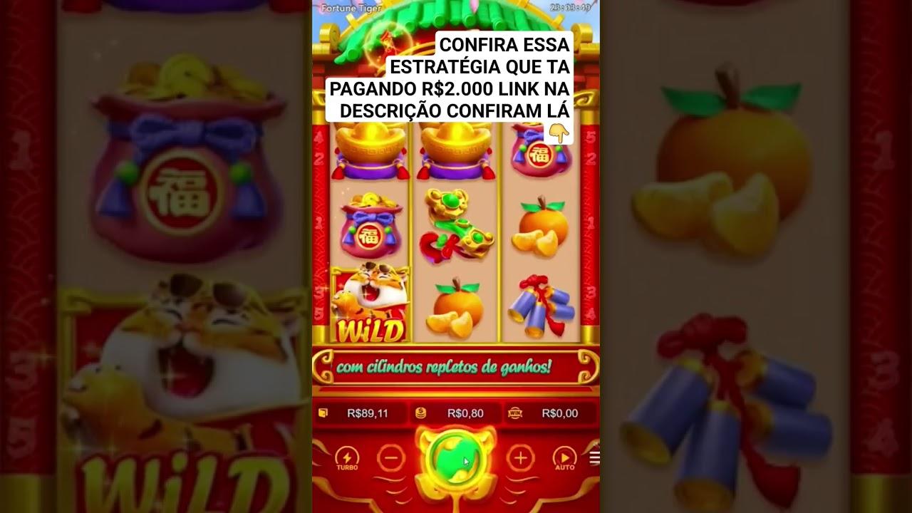 Como jogar Fortune Tiger ganhar dinheiro