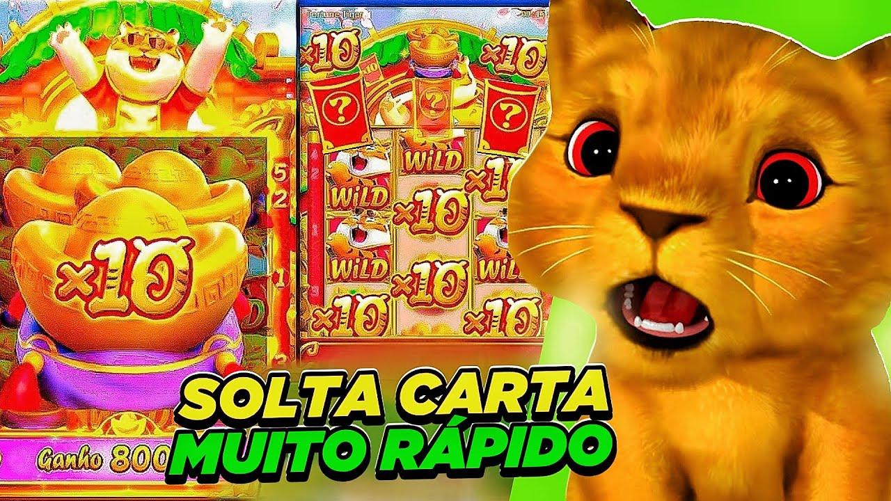 FORTUNE TIGER GANHAR DINHEIRO ESTRATEGIA FEZ TIGRE SOLTAR MELHORES CARTAS