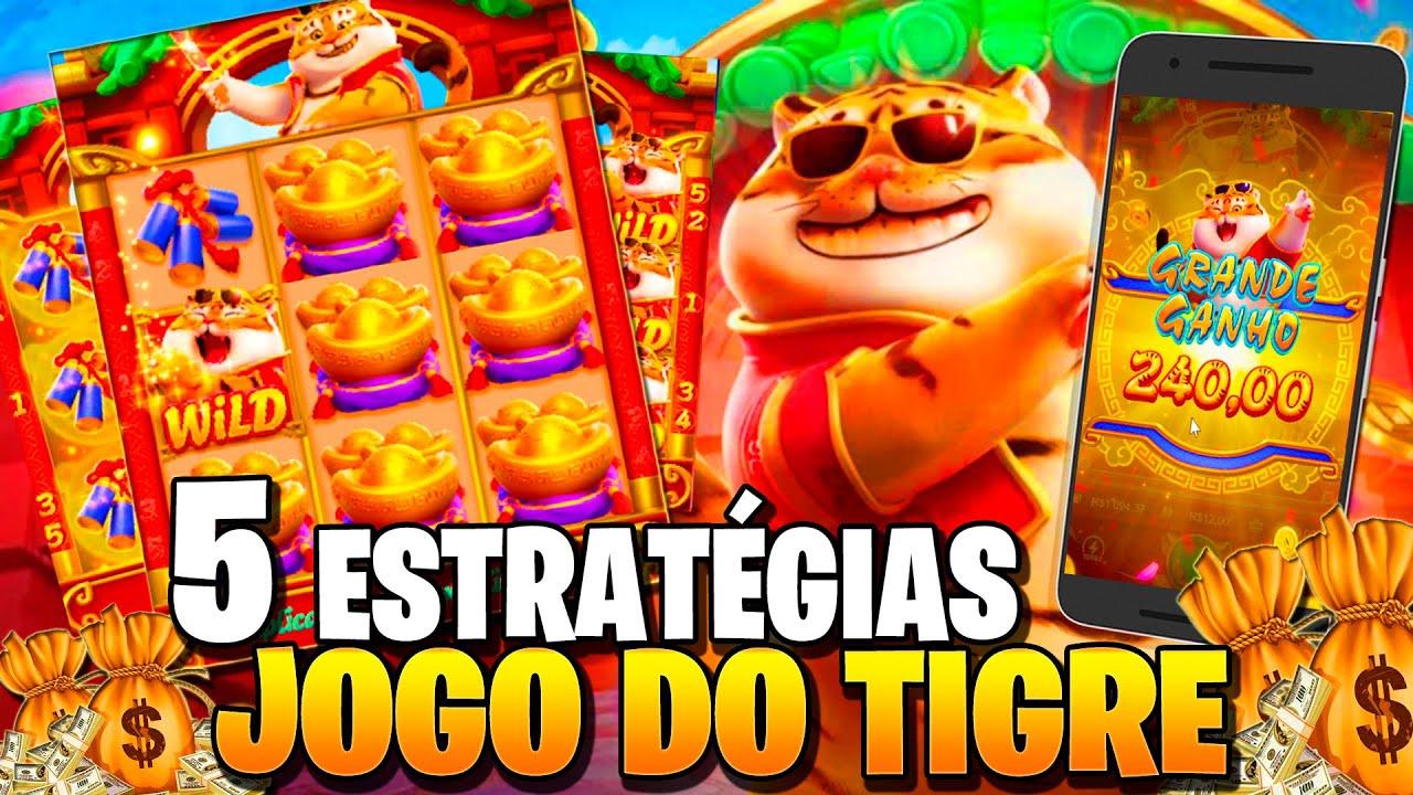 5 Plataformas Novas Para Jogar Fortune Tiger em 2023