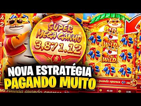 ESTRATEGIA FORTUNE TIGER (GANHAR DINHEIRO) R$ 3713 POR DIA 02.11