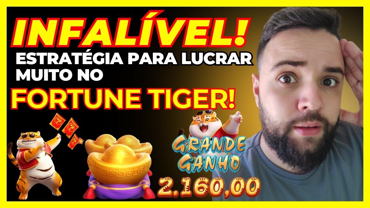 Nova Forma de Jogar Fortune Tiger 