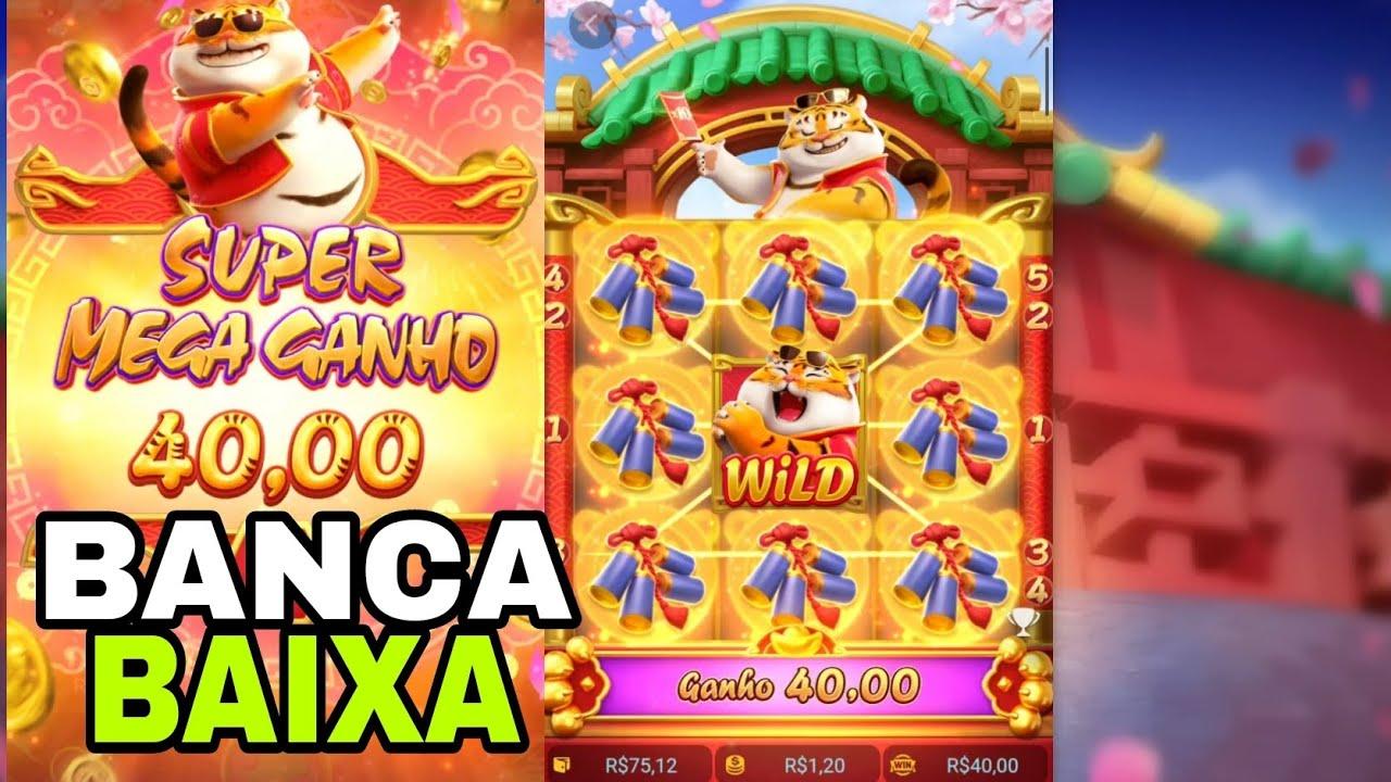 FORTUNE TIGER - COMO JOGAR COM BANCA BAIXA NO JOGO DO TIGRE