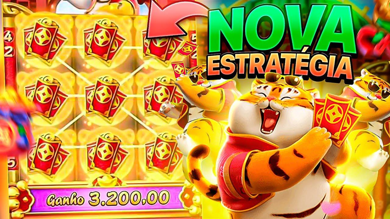 MELHOR ESTRATÉGIA FORTUNE TIGER - COMO EU GANHEI NO JOGO DO TIGRE