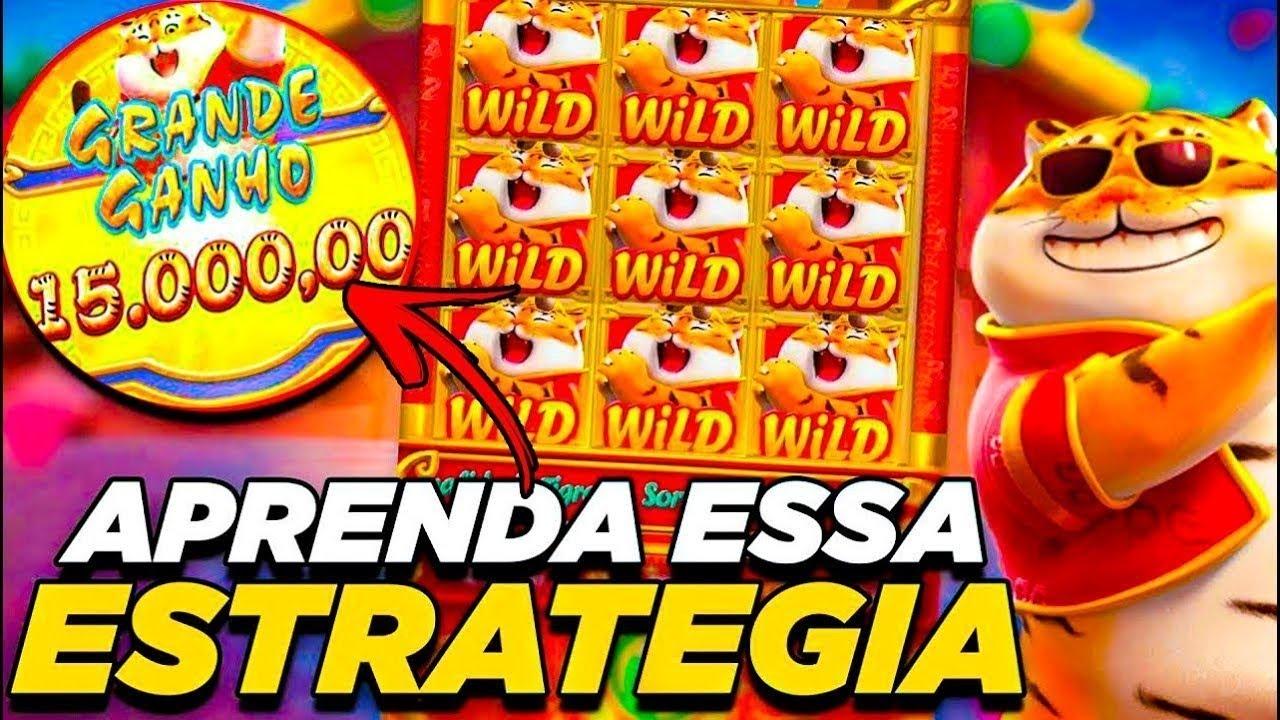 FORTUNE TIGER GANHAR DINHEIRO ESTRATEGIA FEZ TIGRE SOLTAR MELHORES CARTAS