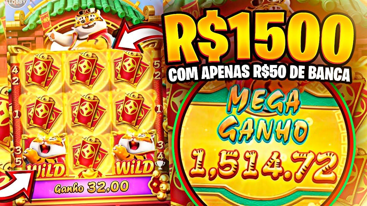 FORTUNE TIGER GANHAR DINHEIRO 28.08.2023 - LUCRANDO MUITO EM BANCA BAIXA DE  INSCRITO NO JOGO DO TIGR