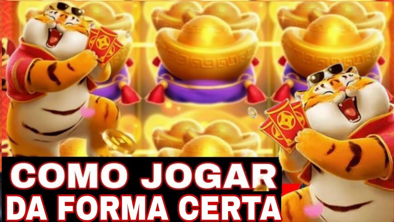 Fortune Tiger Estrategia - Fortune Tiger Como Jogar -Melhor Plataforma -  Fortune Tiger Como Funciona 