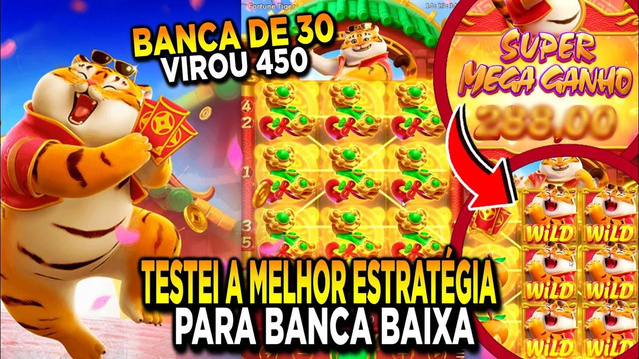 COMO JOGAR COM BANCA BAIXA NO FORTUNE OX 