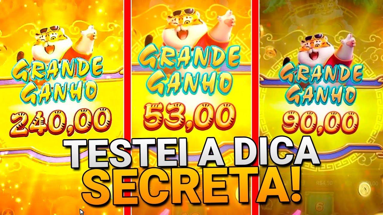 Como jogar Fortune Tiger ganhar dinheiro