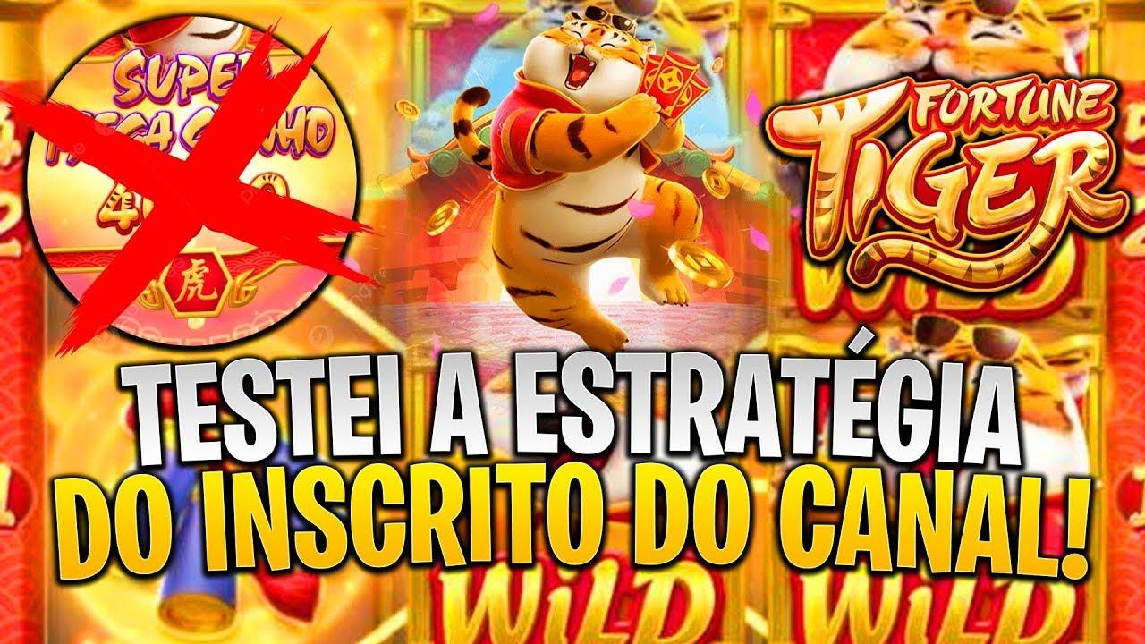 FORTUNE TIGER ESTRATÉGIA (JOGO DO TIGRE!) Melhor Estratégia Fortune Tiger -  Fortune Tiger Como Jogar 