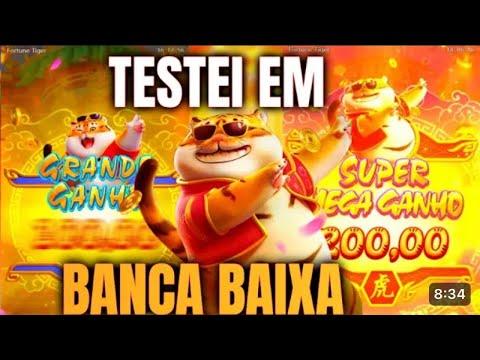 FORTUNE TIGER NOVA ESTRATÉGIA PARA SUBIR BANCA BAIXA! JOGO DO TIGRE