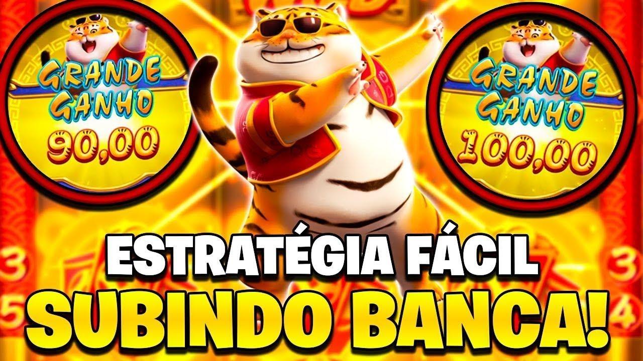 Estratégias do tigre 🐅