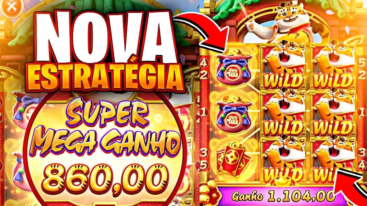 FORTUNE TIGER - ESTRATEGIA PRA ABRIR A CARTA DO JOGO DO TIGRE 