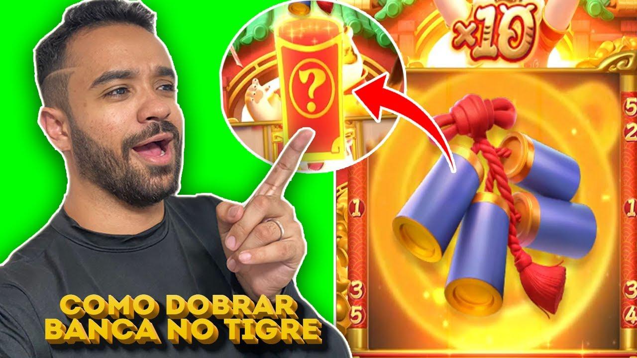 FORTUNE TIGER GANHAR DINHEIRO 28.08.2023 - LUCRANDO MUITO EM BANCA BAIXA DE  INSCRITO NO JOGO DO TIGR