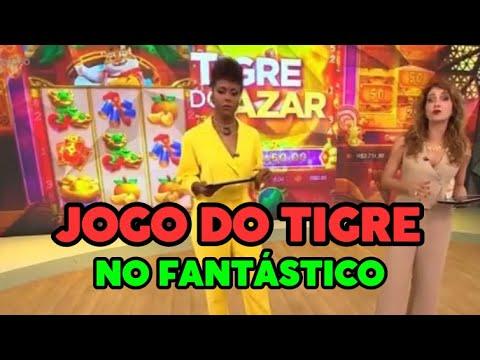 JOGO DO TIGRE saiu no FANTASTICO  COMO JOGAR FORTUNE TIGER (GANHAR DINHEIRO)  R$ 3552 POR DIA 07.12.