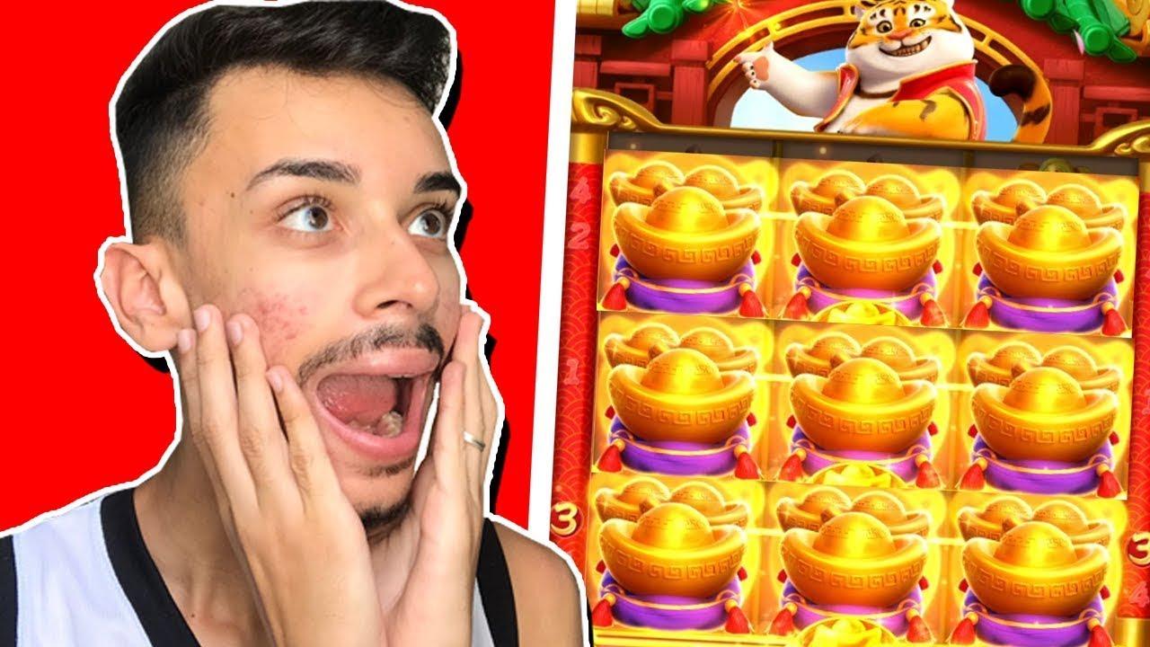 Fortune tiger,Fortune Ox e lucrando com slots