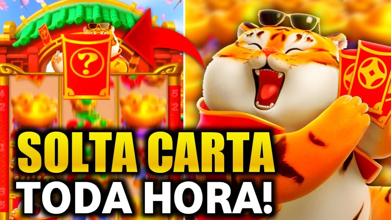 FORTUNE TIGER GANHAR DINHEIRO ESTRATEGIA FEZ TIGRE SOLTAR MELHORES CARTAS